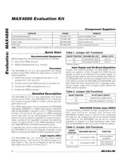 MAX4886EVKIT+ datasheet.datasheet_page 2