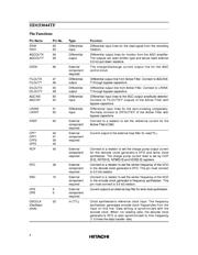 HD153044TF datasheet.datasheet_page 4