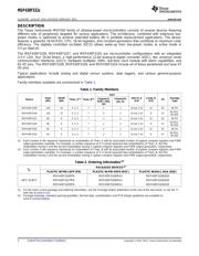 MSP430F5328IZQER datasheet.datasheet_page 2