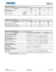 MMBF170-7-F datasheet.datasheet_page 2