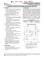 TCAN1051HGVDRBRQ1 datasheet.datasheet_page 1