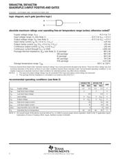 SN74ACT08DBR datasheet.datasheet_page 2