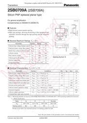 2SB0709ASL datasheet.datasheet_page 1