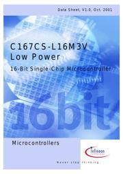 SAF-C167CS-L16M3V datasheet.datasheet_page 1