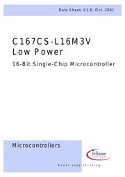 SAF-C167CS-L16M3V datasheet.datasheet_page 3