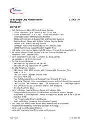 SAF-C167CS-L16M3V datasheet.datasheet_page 5