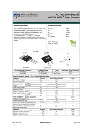 AOT42S60 datasheet.datasheet_page 1