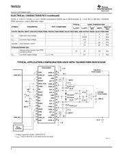 TAS5121IDKDR 数据规格书 6