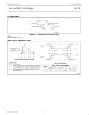 N74F14N 数据规格书 5