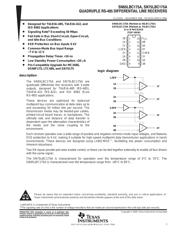 SN75LBC175AN 数据规格书 1