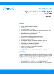 ATA6561-GBQW-N 数据规格书 1