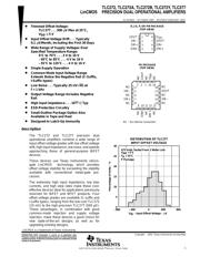 TLC272CPW datasheet.datasheet_page 1