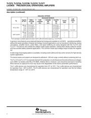 TLC272ID datasheet.datasheet_page 2