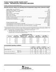 TLC272CPWR 数据规格书 4