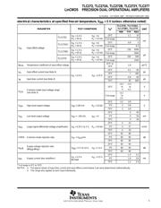 TLC272ACD 数据规格书 5