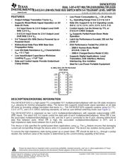 SN74CB3T3253PWE4 datasheet.datasheet_page 1