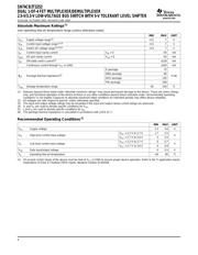 SN74CB3T3253PWE4 datasheet.datasheet_page 4