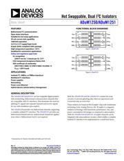 ADUM1250SRZ datasheet.datasheet_page 1