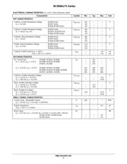 BC858BLT3 数据规格书 2