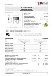 B250C1500A Datenblatt PDF