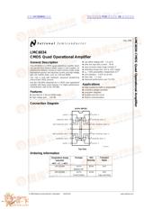 LMC6034 datasheet.datasheet_page 1