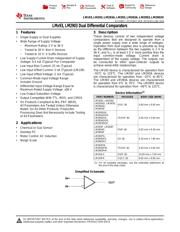 LM393DRG3 datasheet.datasheet_page 1