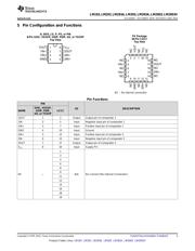 LM193DRG4 datasheet.datasheet_page 3