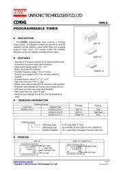 CD4541 数据规格书 1