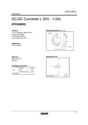 RTF010P02TL datasheet.datasheet_page 1