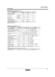 RTF010P02TL datasheet.datasheet_page 2