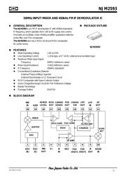 NJM4565V-TE1 Datenblatt PDF