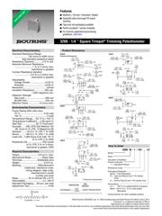 3266X-1-503/64XR50K datasheet.datasheet_page 1