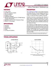 LTZ1000 datasheet.datasheet_page 1