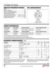 LTZ1000 datasheet.datasheet_page 2