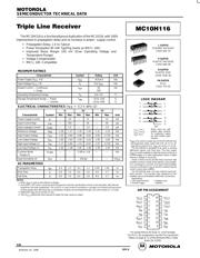 MC10H116 datasheet.datasheet_page 1