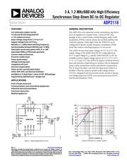 ADP2118ACPZ-1.5-R7 数据规格书 1