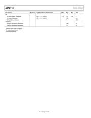 ADP2118ACPZ-1.5-R7 数据规格书 5