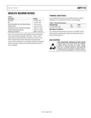 ADP2118ACPZ-2.5-R7 数据规格书 6