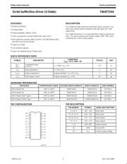 74ABT244DB,118 datasheet.datasheet_page 2
