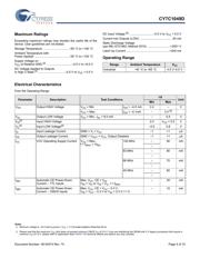 CY7C1049D-10VXI datasheet.datasheet_page 4