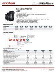 DR24D12XR 数据规格书 1