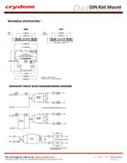 DR24D12XR 数据规格书 3