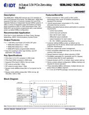 9DBL0452BKILFT datasheet.datasheet_page 1