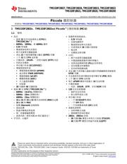 TMS320F28026 datasheet.datasheet_page 1