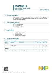 1PS70SB14,115 datasheet.datasheet_page 2