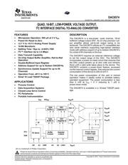 DAC8574 datasheet.datasheet_page 1