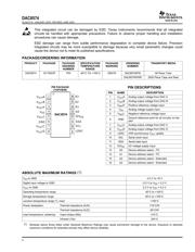 DAC8574 datasheet.datasheet_page 2