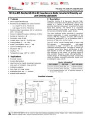 FDC2112DNTR 数据规格书 1