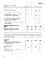 AD1815JS 数据规格书 5
