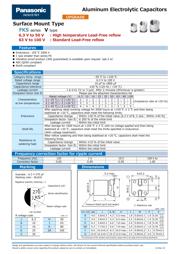 EEE-FK1A221SV 数据规格书 1